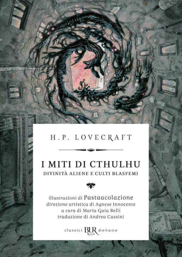 Libro miti di Cthulhu. Divinità aliene e culti blasfemi di Howard P. Lovecraft - ean 9788817194631 - Rizzoli