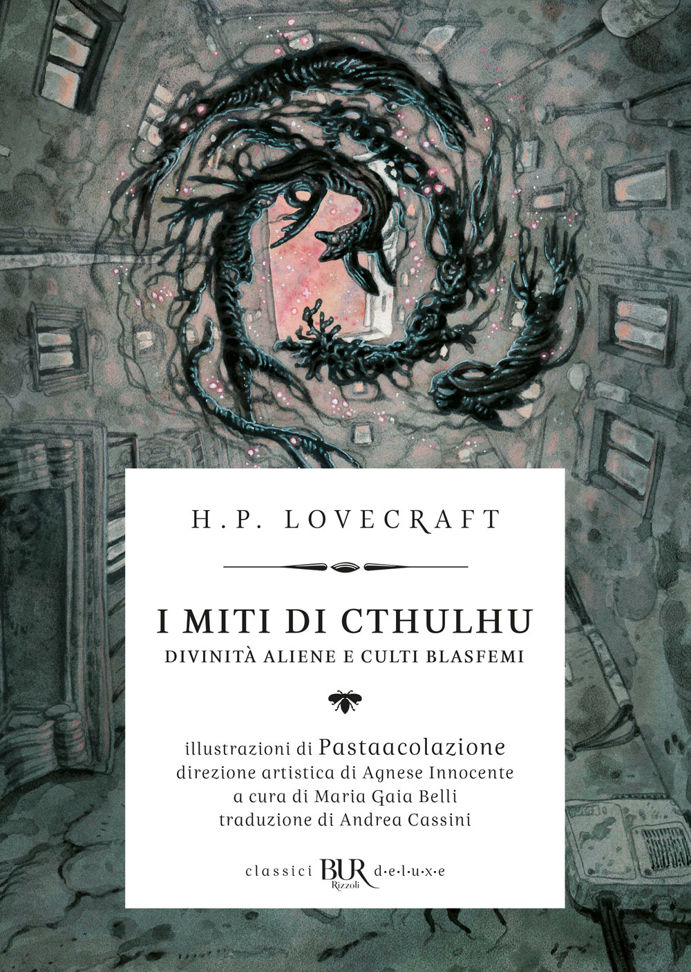 Libro miti di Cthulhu. Divinità aliene e culti blasfemi di Howard P. Lovecraft - ean 9788817194631 - Rizzoli