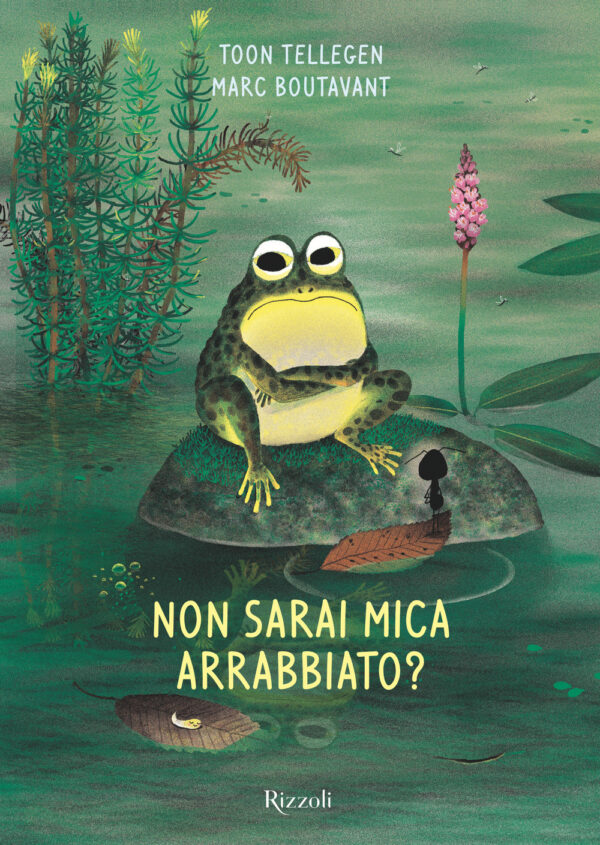 Libro Non sarai mica arrabbiato? di Toon Tellegen - ean 9788817194822 - Rizzoli