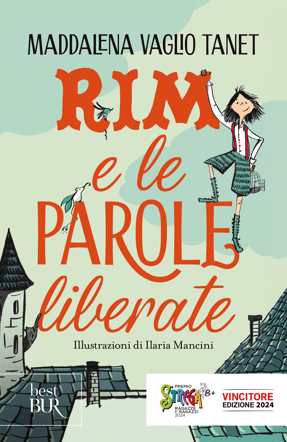 Libro Rim e le parole liberate di Maddalena Vaglio Tanet - ean 9788817195164 - Rizzoli