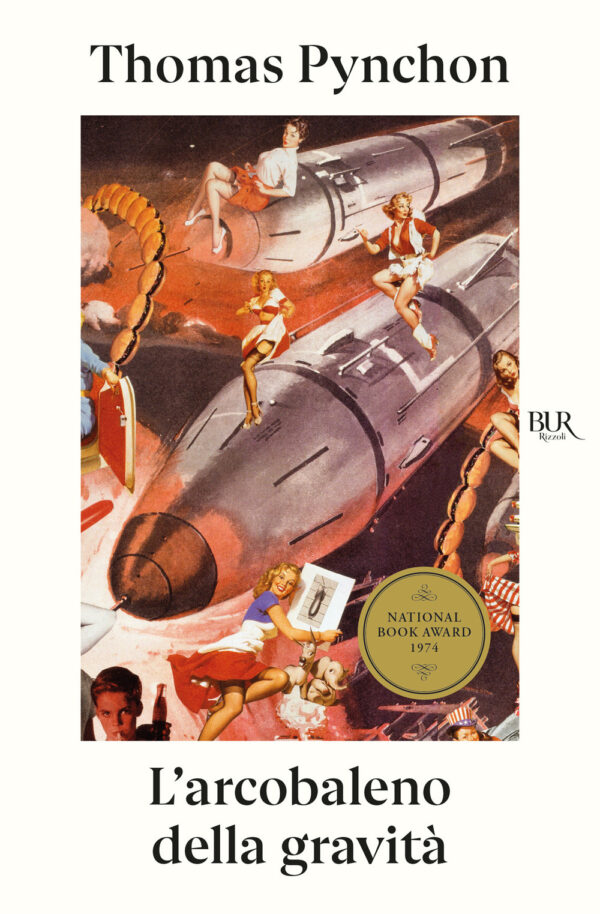 Libro arcobaleno della gravità di Thomas Pynchon - ean 9788817195195 - Rizzoli