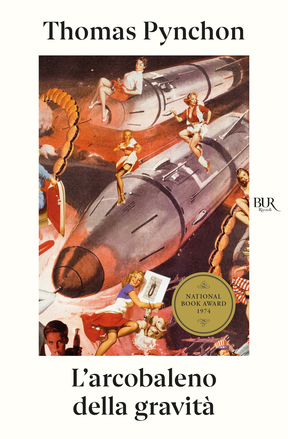 Libro arcobaleno della gravità di Thomas Pynchon - ean 9788817195195 - Rizzoli