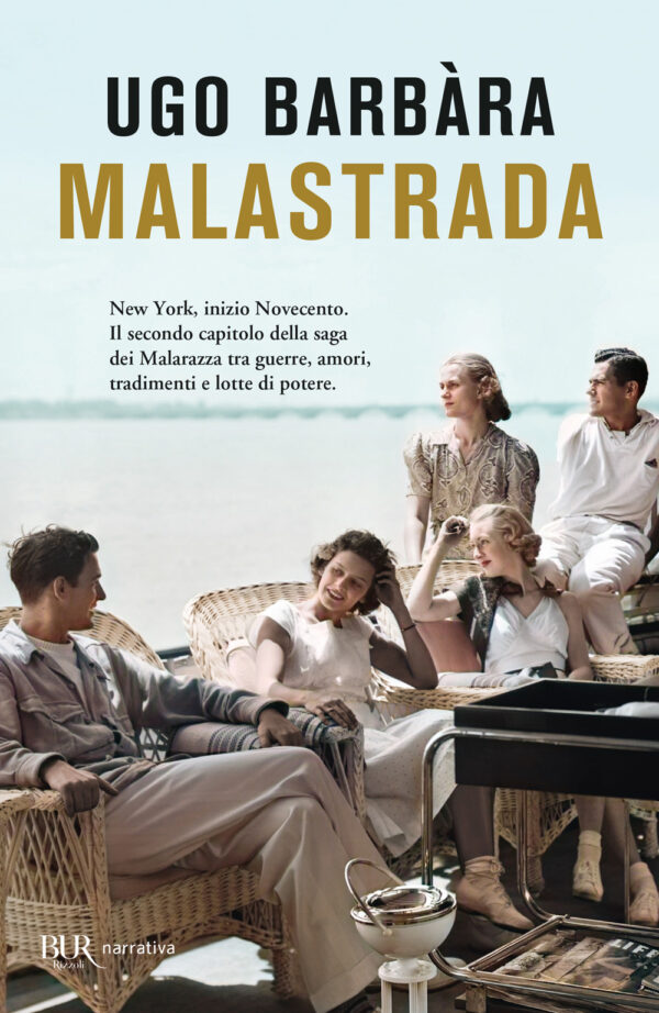 Libro Malastrada di Ugo Barbàra - ean 9788817195478 - Rizzoli