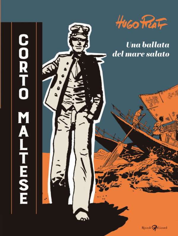 Libro Corto Maltese. Una ballata nel mare salato di Hugo Pratt - ean 9788817196369 - Rizzoli Lizard