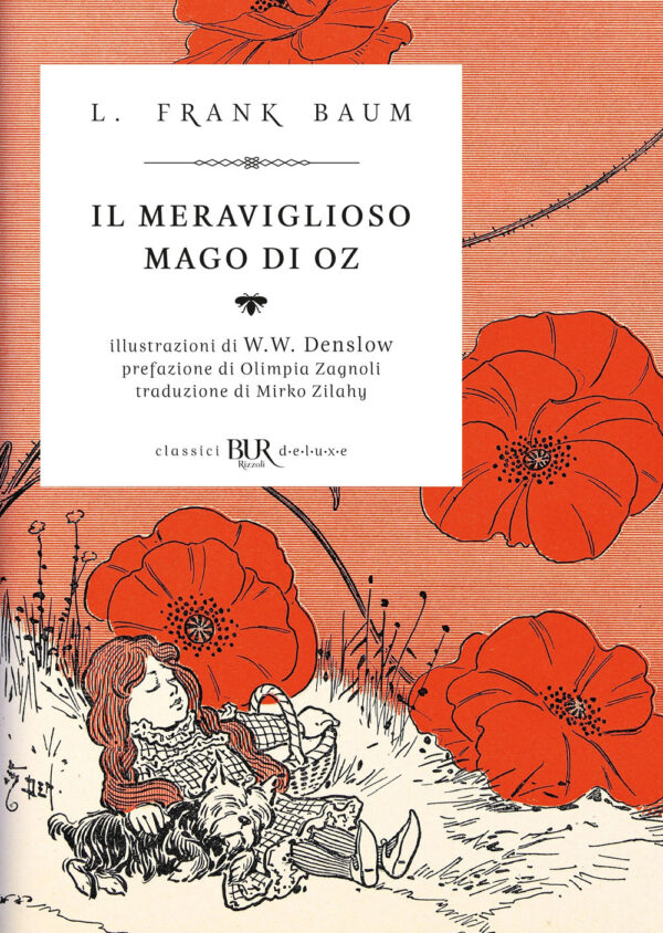 Libro meraviglioso mago di Oz di L. Frank Baum - ean 9788817196857 - Rizzoli