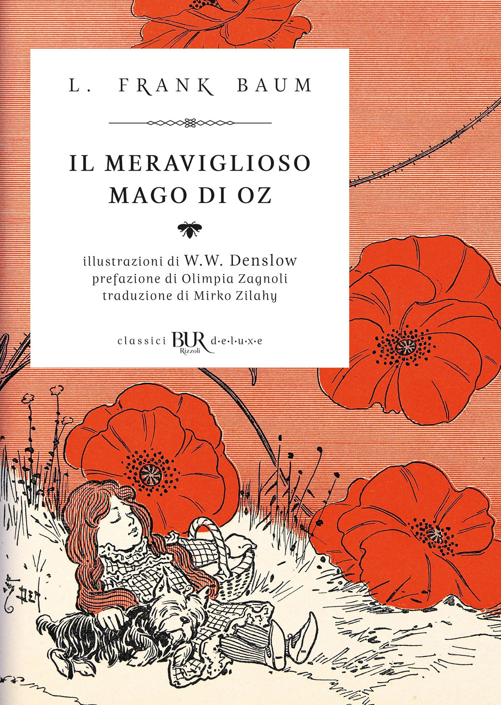Libro meraviglioso mago di Oz di L. Frank Baum - ean 9788817196857 - Rizzoli