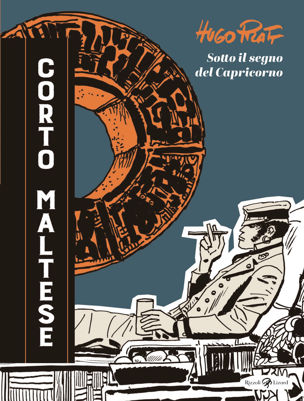 Libro Corto Maltese. Sotto il segno del capricorno di Hugo Pratt - ean 9788817196994 - Rizzoli Lizard