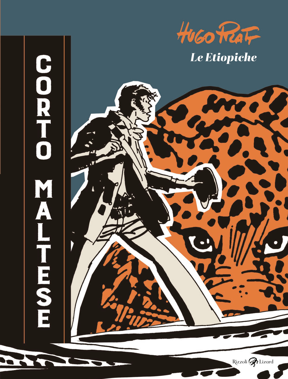 Libro Corto Maltese. Le etiopiche di Hugo Pratt - ean 9788817197014 - Rizzoli Lizard