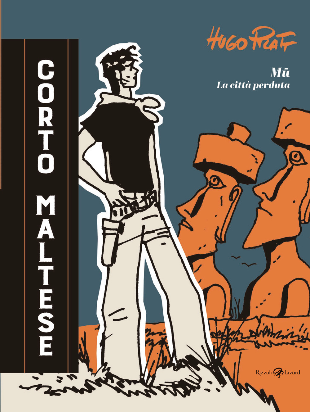 Libro Corto Maltese. Mu di Hugo Pratt - ean 9788817197045 - Rizzoli Lizard