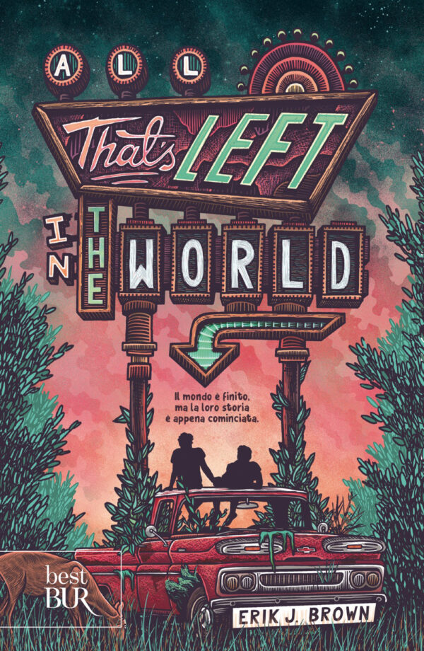 Libro All that's left in the world. Ediz. italiana di Erik J. Brown - ean 9788817197410 - Rizzoli