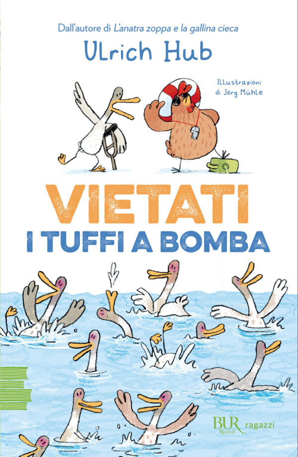 Libro Vietati i tuffi a bomba di Ulrich Hub - ean 9788817197434 - Rizzoli