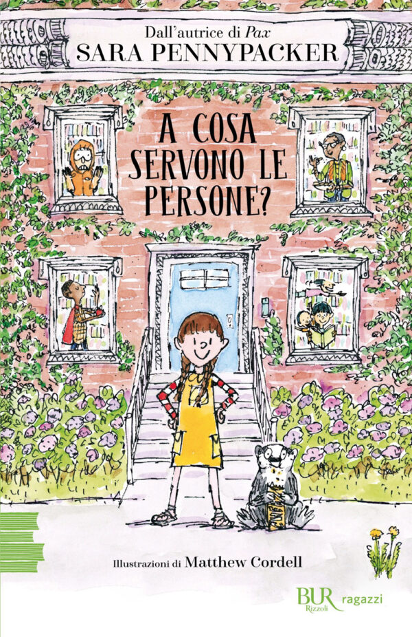 Libro A cosa servono le persone? di Sara Pennypacker - ean 9788817197465 - Rizzoli