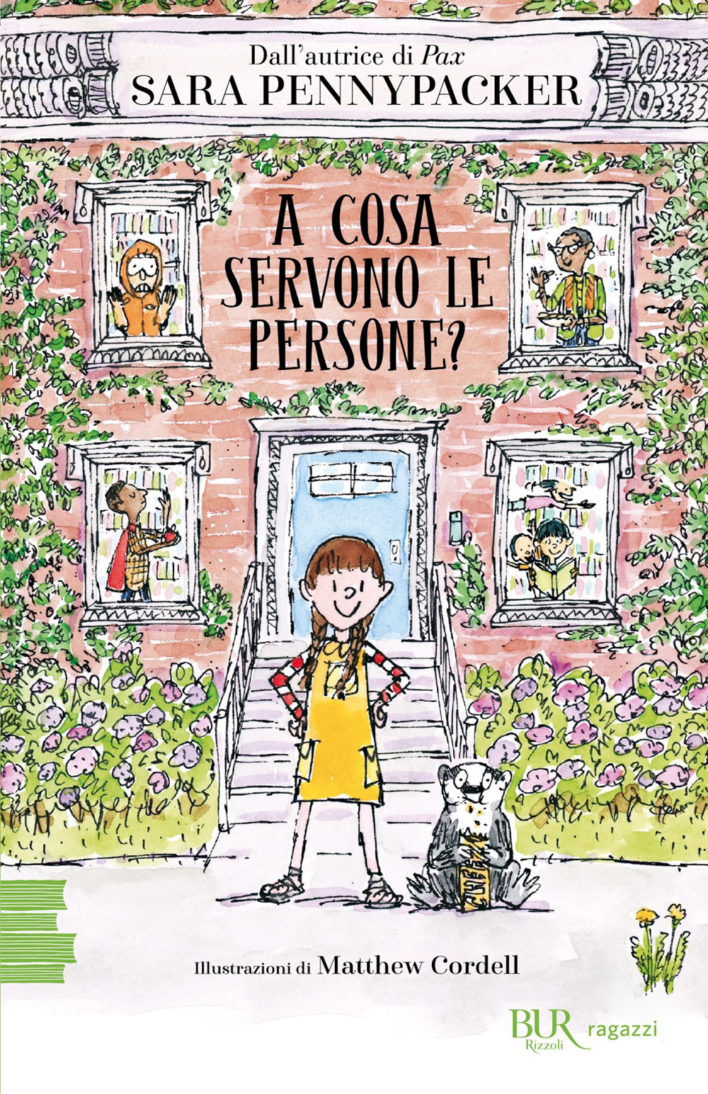 Libro A cosa servono le persone? di Sara Pennypacker - ean 9788817197465 - Rizzoli