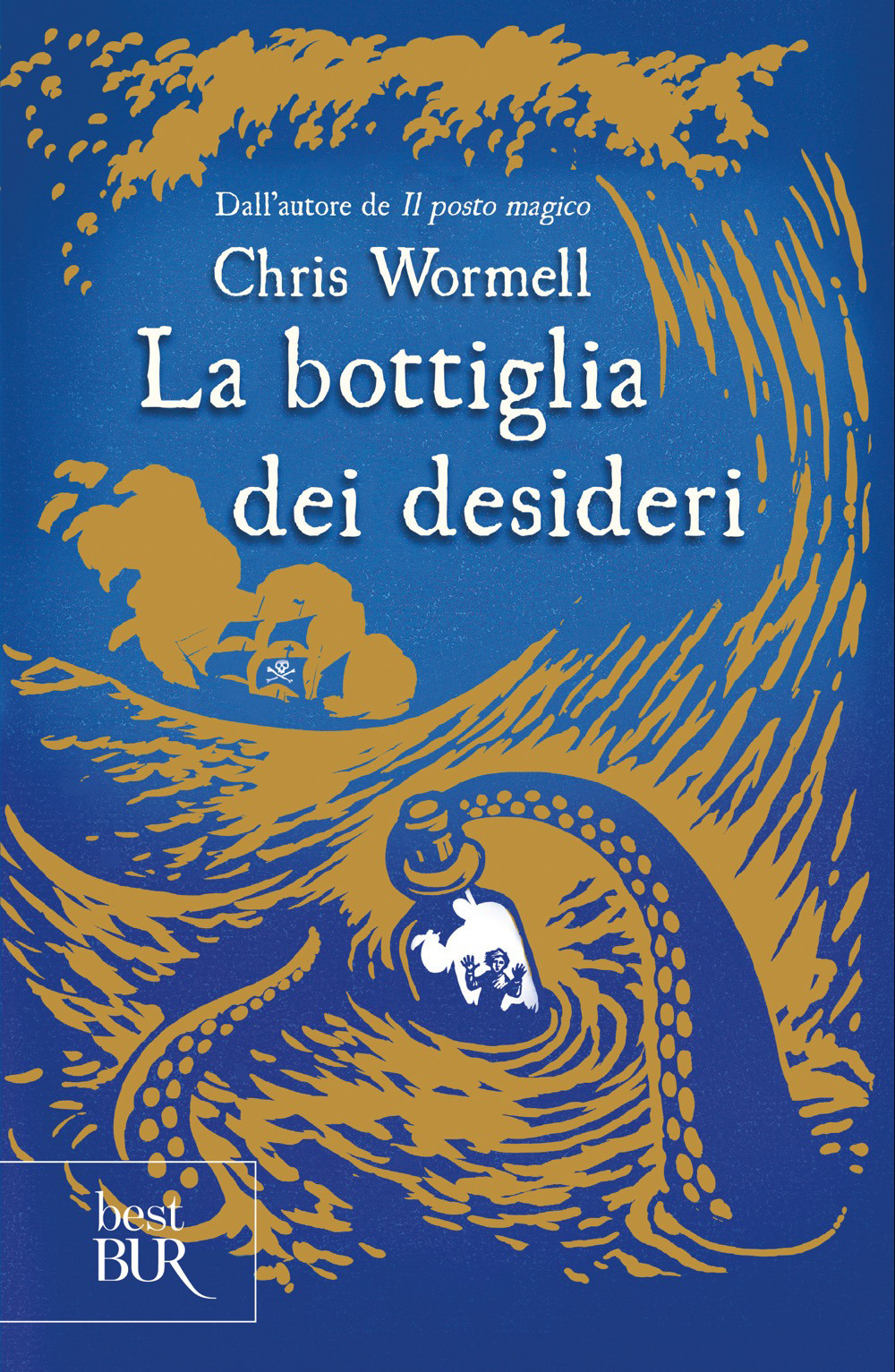 Libro bottiglia dei desideri di Chris Wormell - ean 9788817197472 - Rizzoli