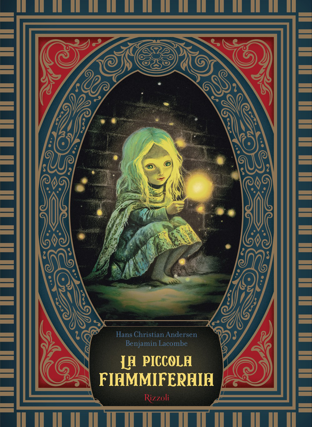 Libro piccola fiammiferaia di Benjamin Lacombe - ean 9788817198066 - Rizzoli