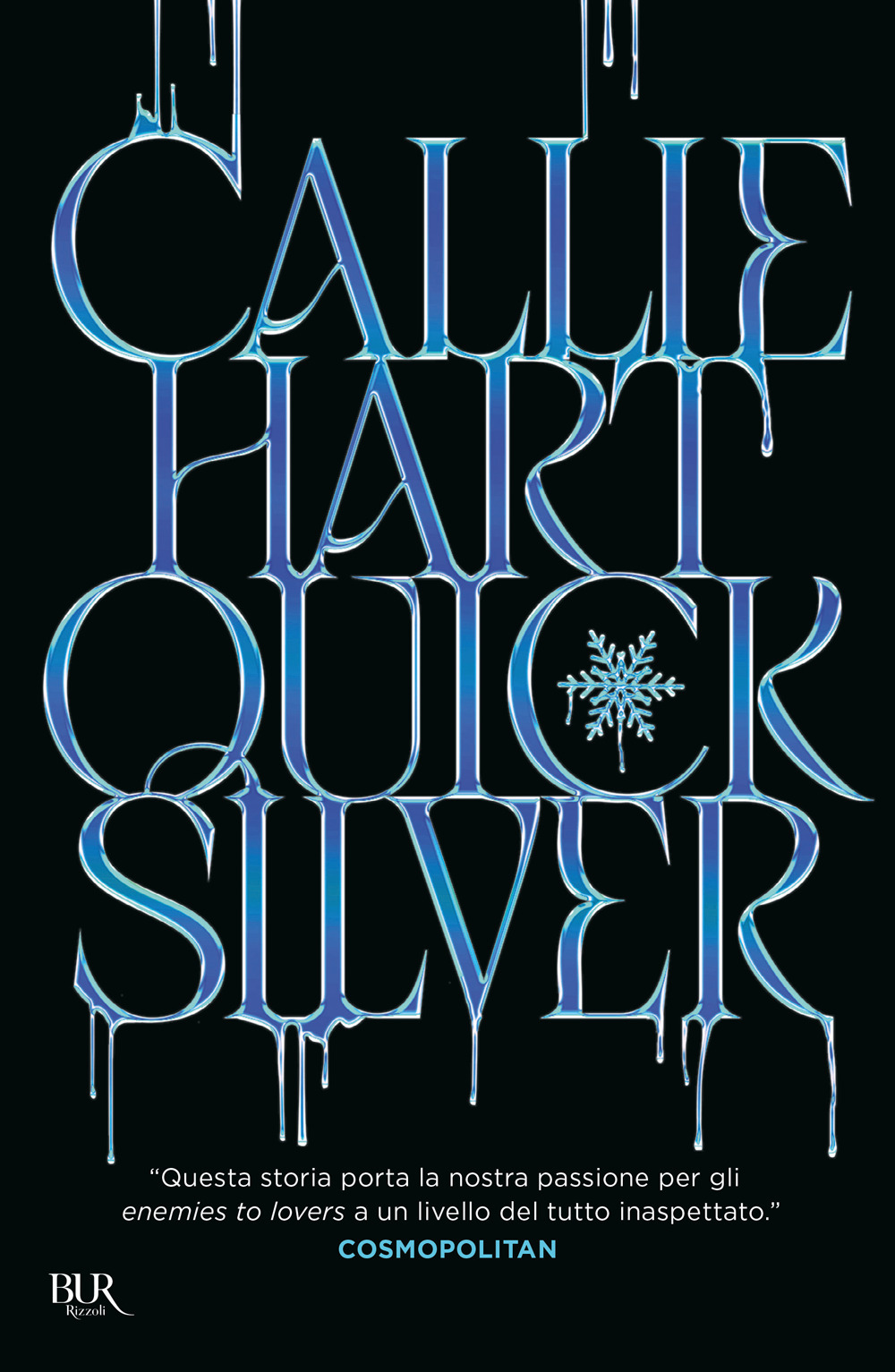 Libro Quicksilver di Callie Hart - ean 9788817198110 - Rizzoli