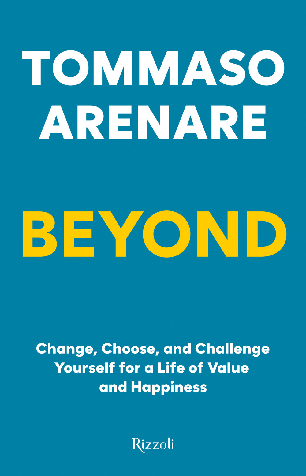 Libro Beyond. Change