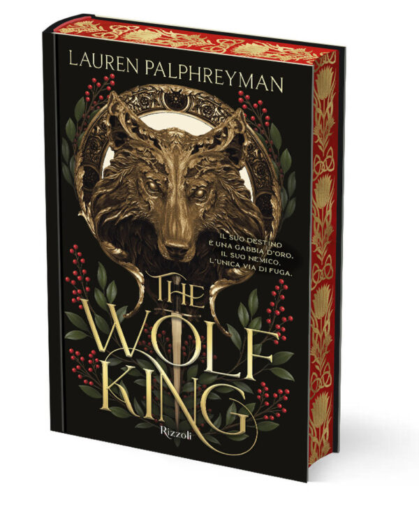 Libro wolf king. Ediz. italiana di Lauren Palphreyman - ean 9788817199544 - Rizzoli