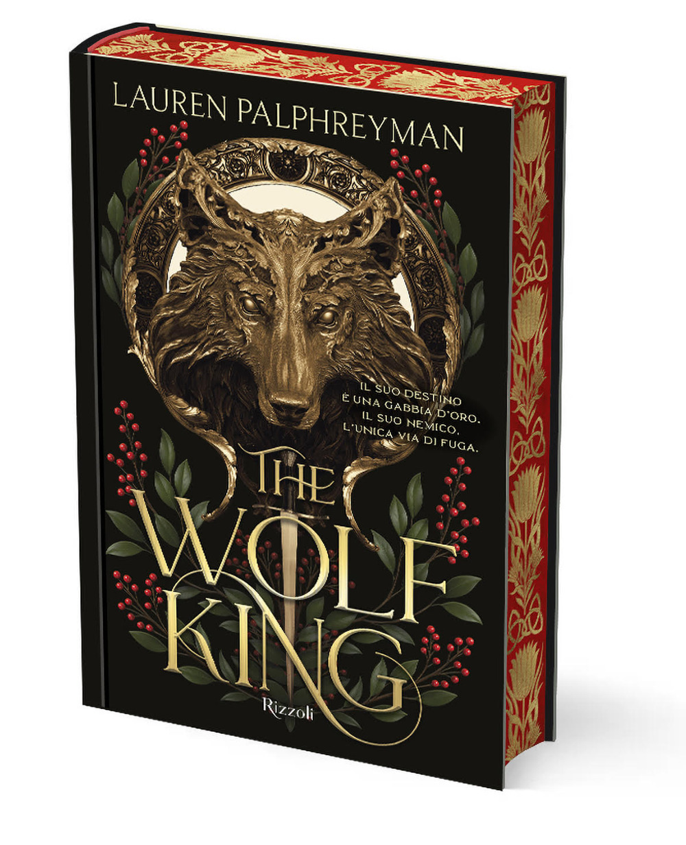 Libro wolf king. Ediz. italiana di Lauren Palphreyman - ean 9788817199544 - Rizzoli