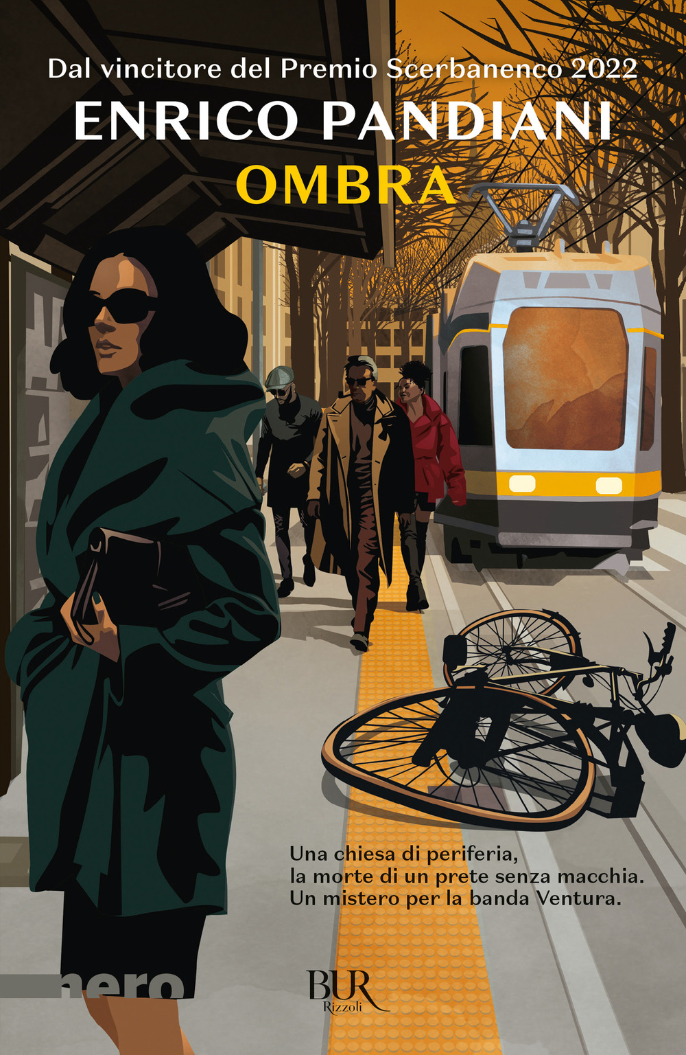 Libro Ombra di Enrico Pandiani - ean 9788817199667 - Rizzoli