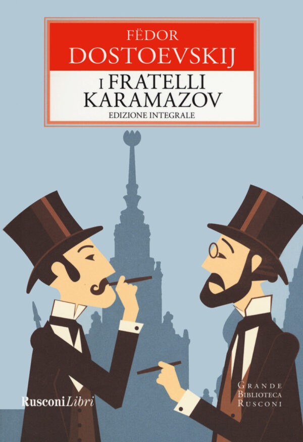 Libro fratelli Karamazov di Fëdor Dostoevskij - ean 9788818033816 - Rusconi Libri