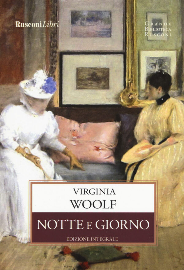 Libro Notte e giorno di Virginia Woolf - ean 9788818034264 - Rusconi Libri