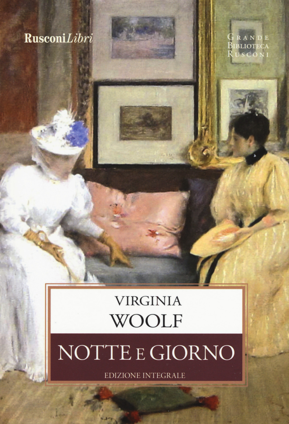 Libro Notte e giorno di Virginia Woolf - ean 9788818034264 - Rusconi Libri