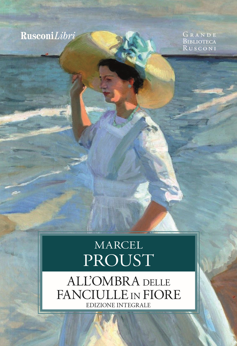 Libro All'ombra delle fanciulle in fiore di Marcel Proust - ean 9788818034325 - Rusconi Libri