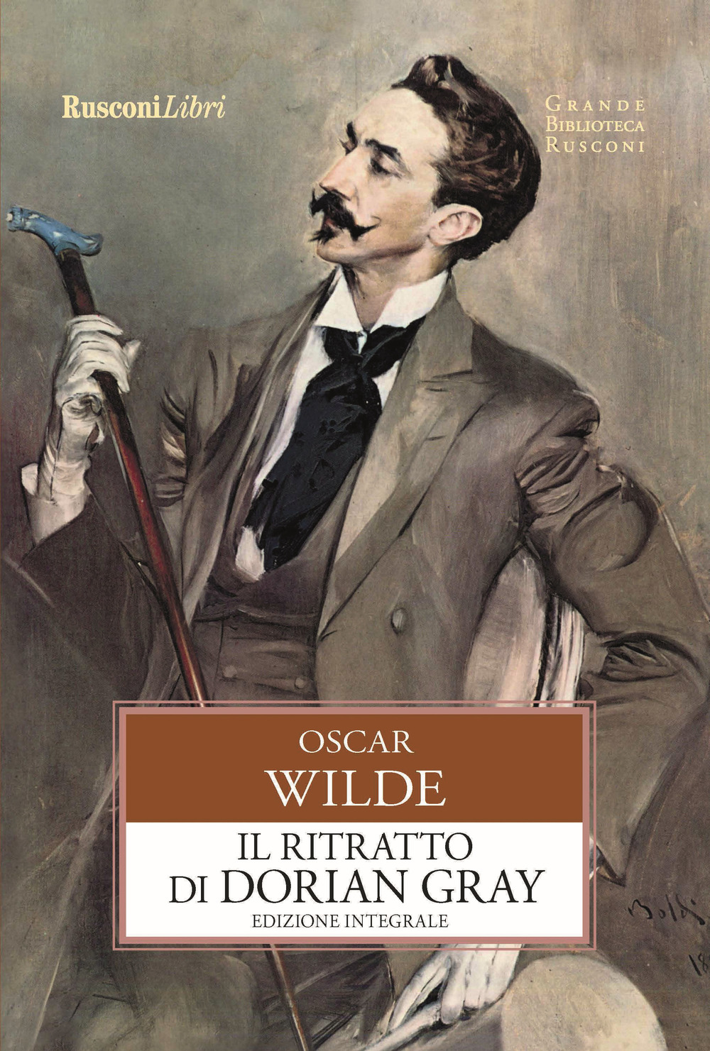 Libro ritratto di Dorian Gray di Oscar Wilde - ean 9788818034486 - Rusconi Libri