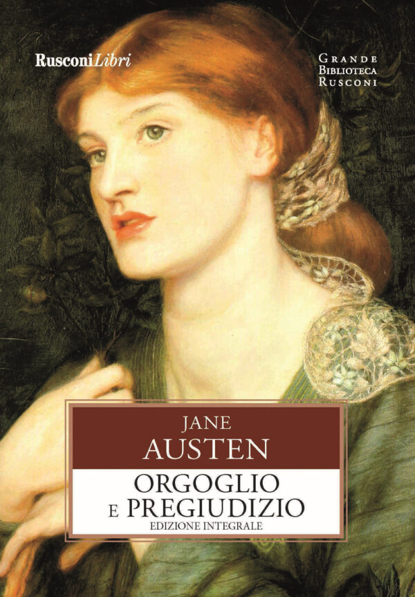 Libro Orgoglio e pregiudizio di Jane Austen - ean 9788818034493 - Rusconi Libri