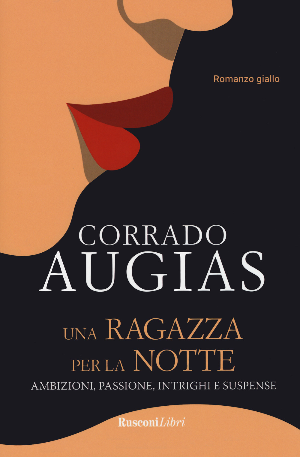 Libro ragazza per la notte di Corrado Augias - ean 9788818034660 - Rusconi Libri