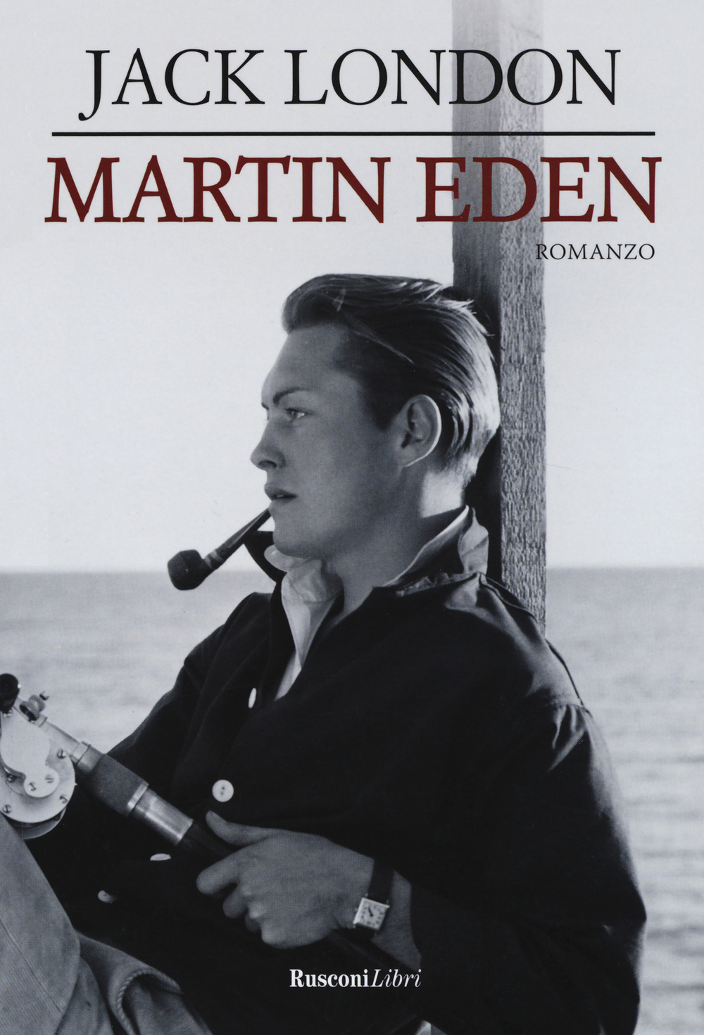 Libro Martin Eden di Jack London - ean 9788818034806 - Rusconi Libri