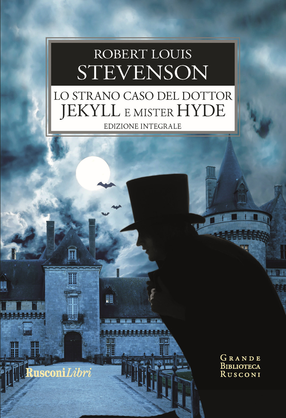 Libro strano caso del Dottor Jekyll e Mister Hyde di Robert Louis Stevenson - ean 9788818035360 - Rusconi Libri