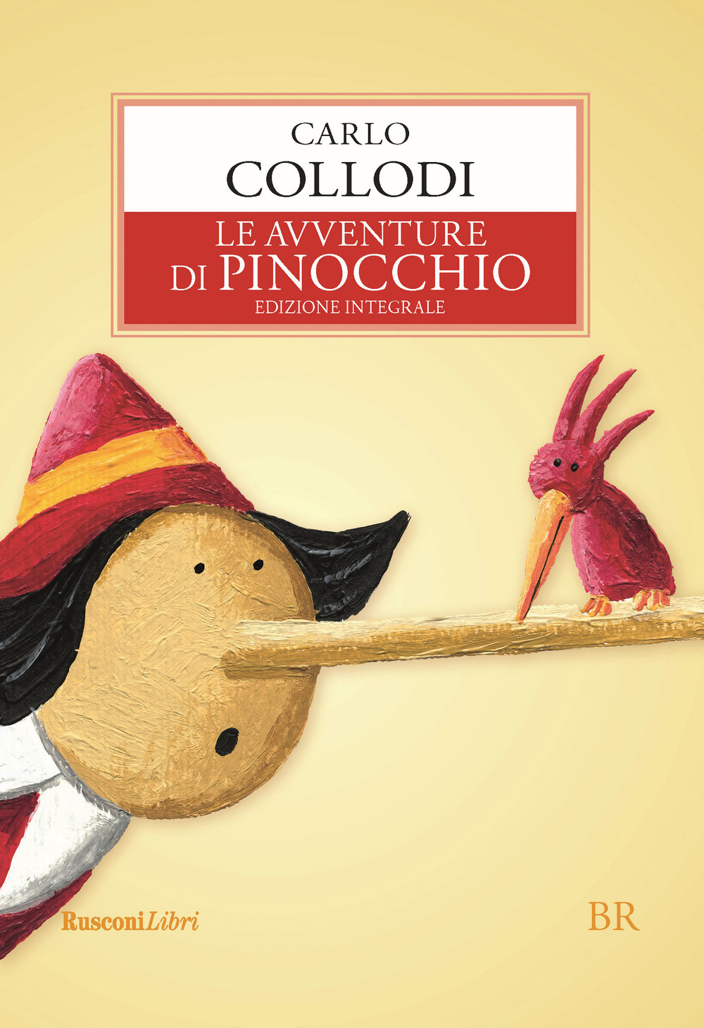 Libro avventure di Pinocchio di Carlo Collodi - ean 9788818035377 - Rusconi Libri
