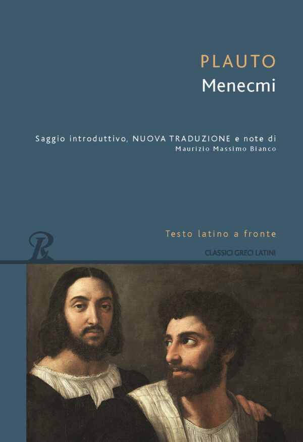 Libro Menecmi. Testo latino a fronte di T. Maccio Plauto - ean 9788818035414 - Rusconi Libri