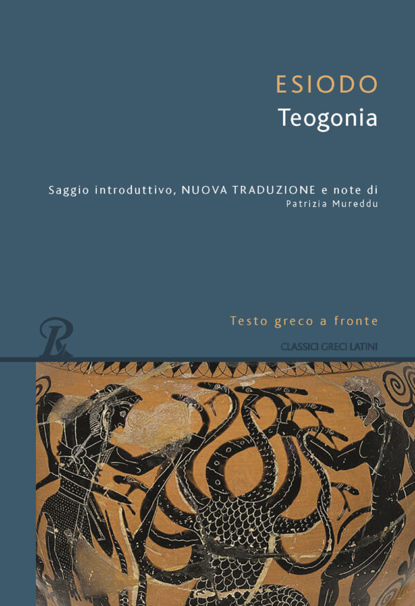 Libro Teogonia. Testo greco a fronte di Esiodo - ean 9788818035421 - Rusconi Libri