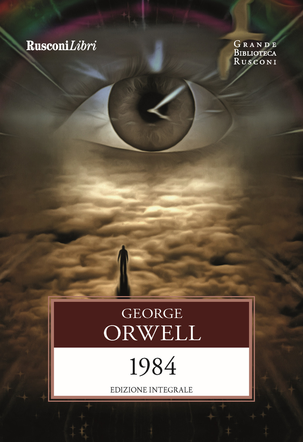 Libro 1984 di George Orwell - ean 9788818035445 - Rusconi Libri