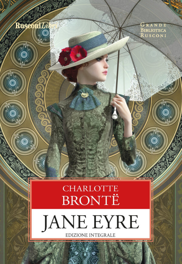 Libro Jane Eyre di Charlotte Brontë - ean 9788818035476 - Rusconi Libri