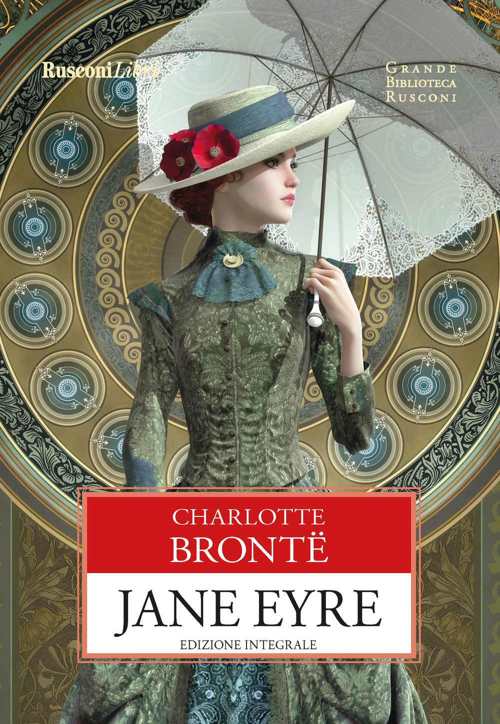 Libro Jane Eyre di Charlotte Brontë - ean 9788818035476 - Rusconi Libri