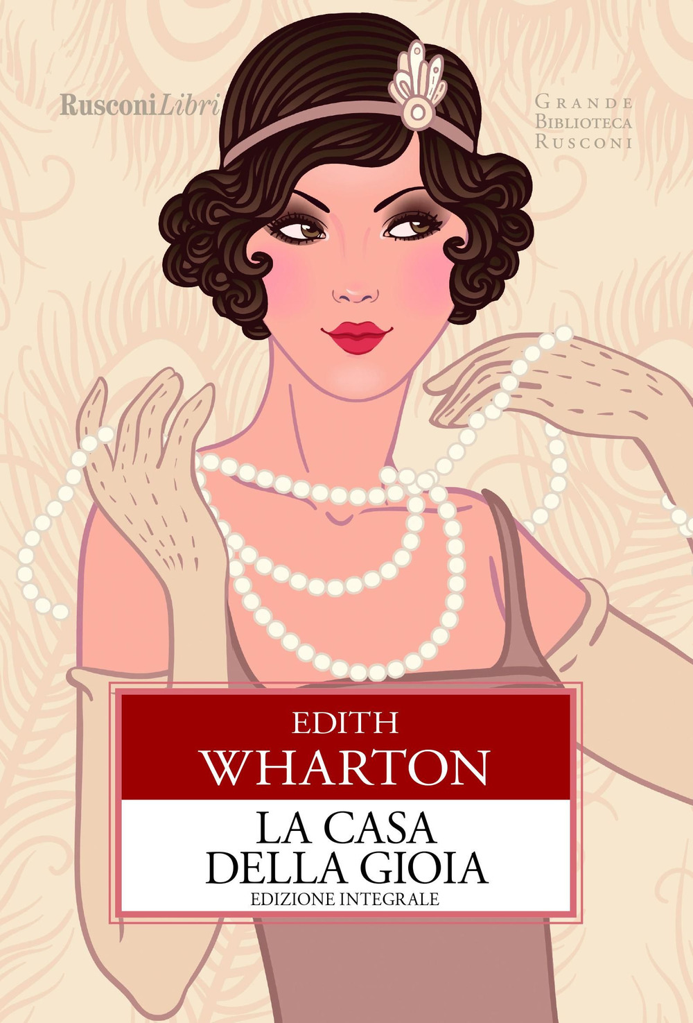 Libro casa della gioia di Edith Wharton - ean 9788818035650 - Rusconi Libri