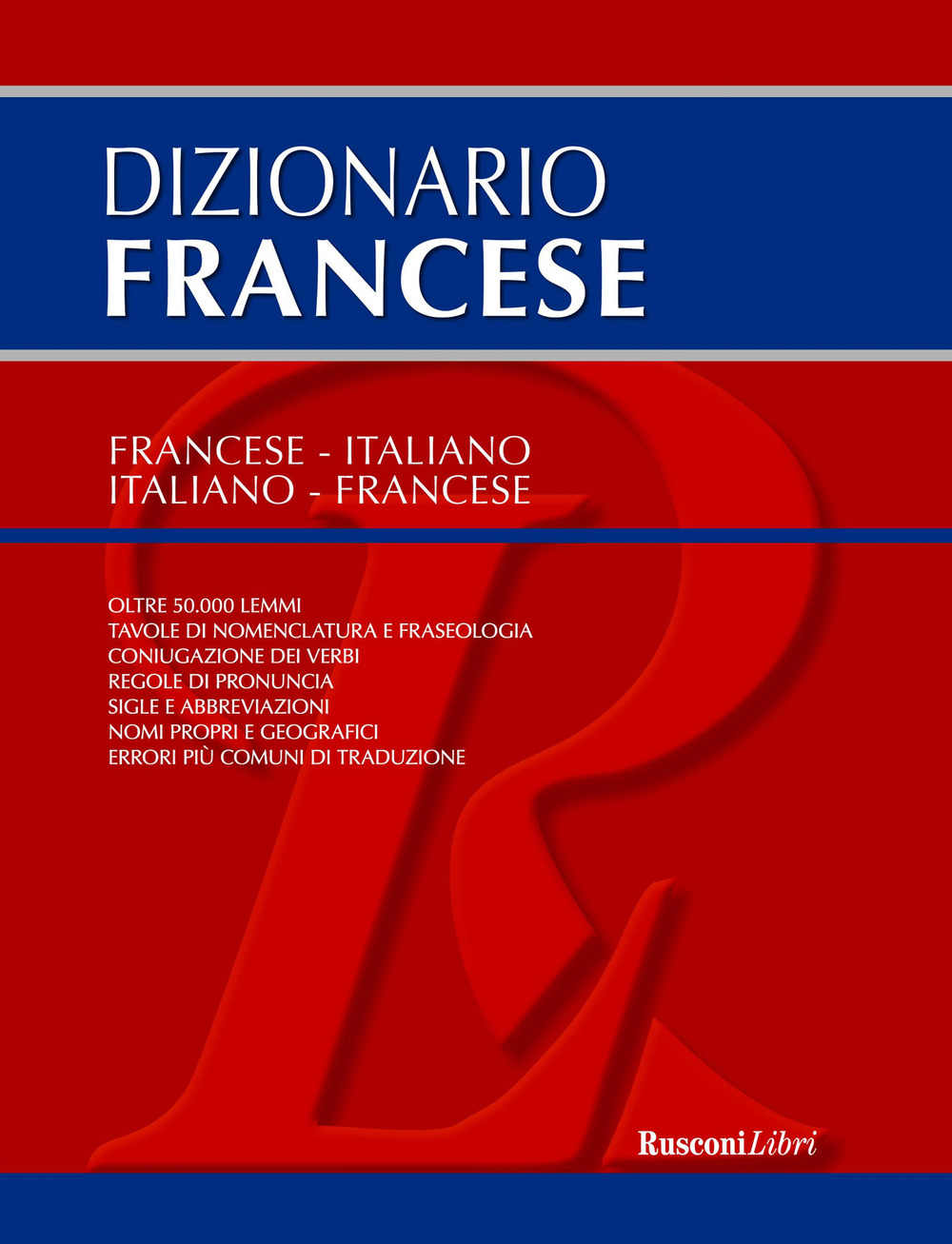 Libro Dizionario francese. Francese-italiano