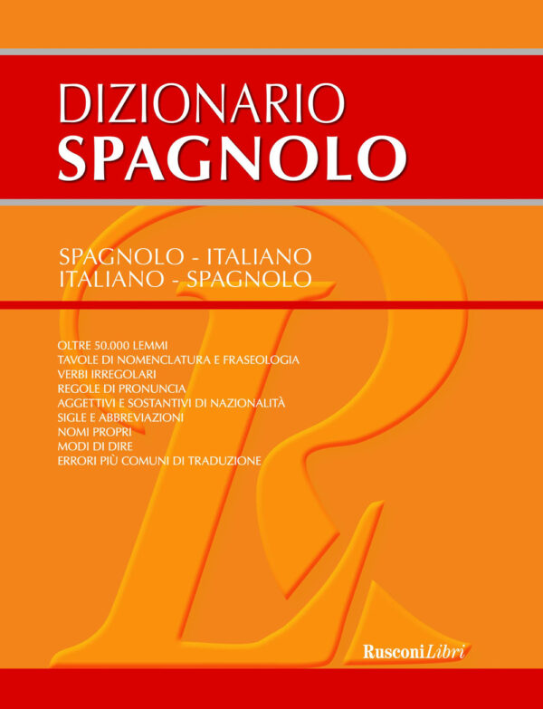 Libro Dizionario di spagnolo di  - ean 9788818035964 - Rusconi Libri
