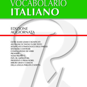 Libro vocabolario di italiano di  - ean 9788818035971 - Rusconi Libri