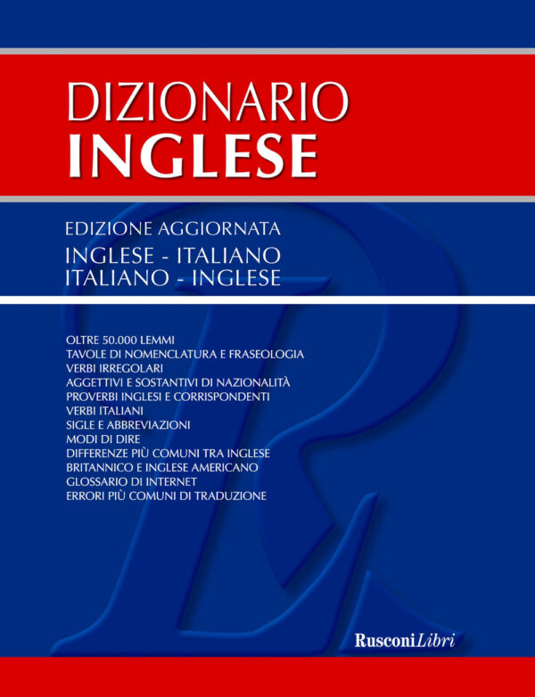 Libro Dizionario inglese di  - ean 9788818035988 - Rusconi Libri