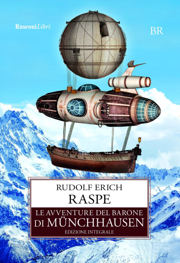 Libro avventure del barone di Münchhausen di Rudolf Erich Raspe - ean 9788818036046 - Rusconi Libri