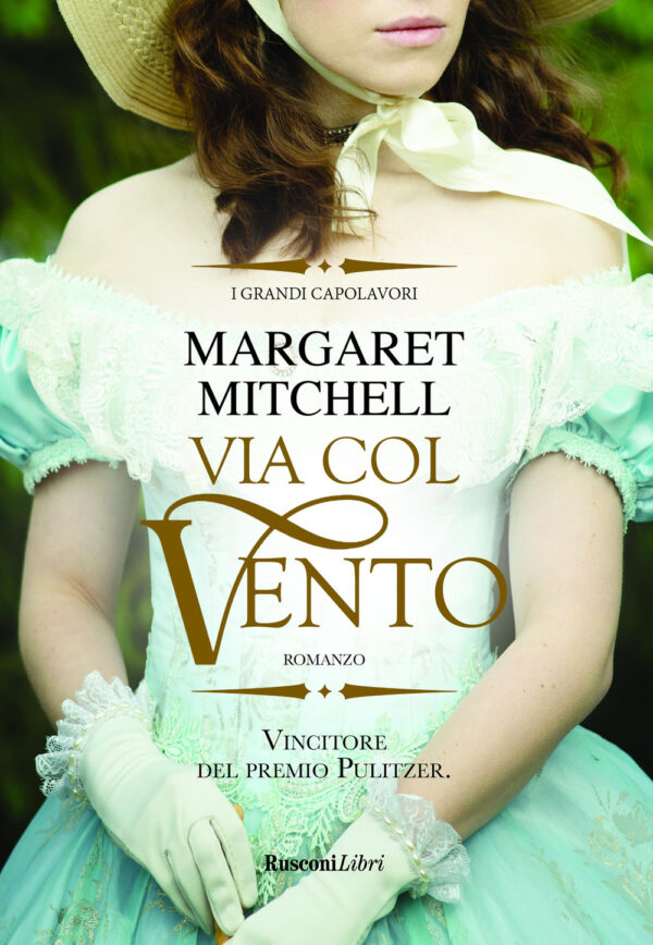 Libro Via col vento di Margaret Mitchell - ean 9788818036091 - Rusconi Libri