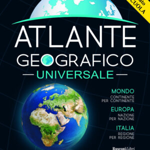 Libro Atlante geografico universale di  - ean 9788818036152 - Rusconi Libri