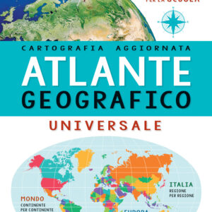 Libro Atlante geografico universale di  - ean 9788818036169 - Rusconi Libri