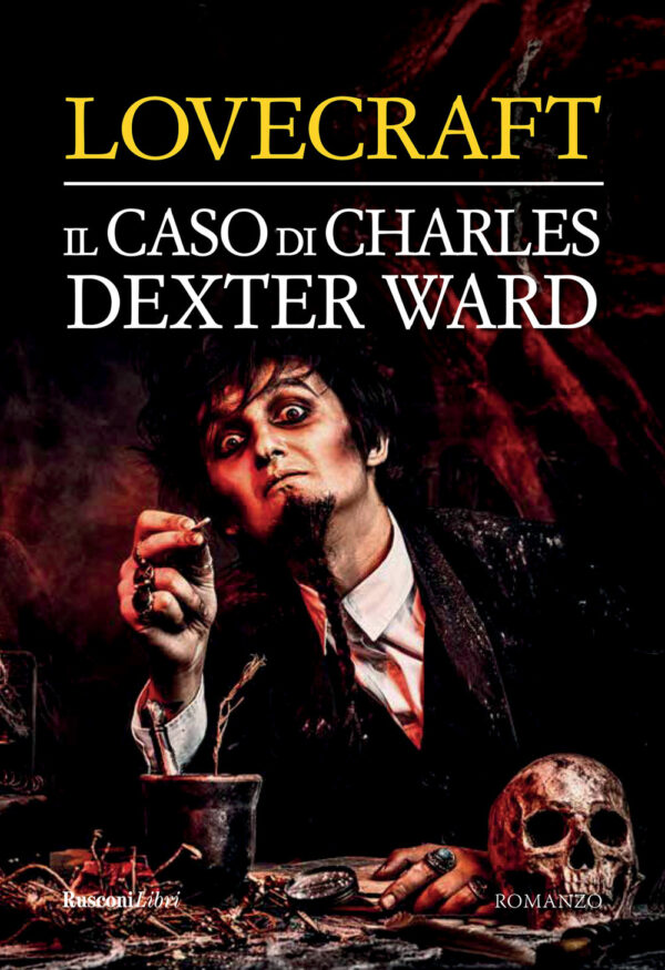 Libro caso di Charles Dexter Ward di Howard P. Lovecraft - ean 9788818036251 - Rusconi Libri
