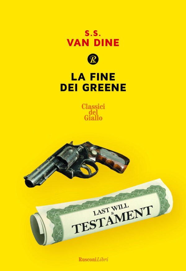 Libro fine dei Greene di S. S. Van Dine - ean 9788818036275 - Rusconi Libri